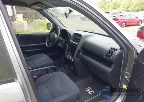 2005 Honda Cr-V Lx из США, поврежденный, VIN SHSRD785X5U312901